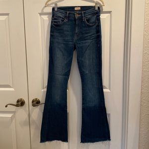 Mother Weekender fray jeans